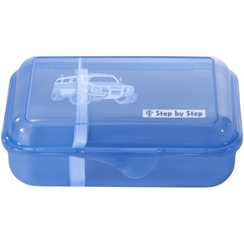 Desiatový box s priehradkami Step by Step Police Truck Charly
