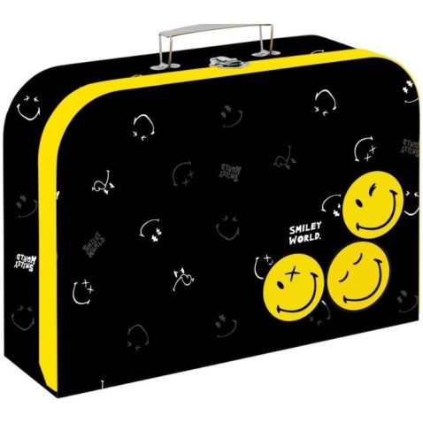 Kufrík na výtvarnú 34 cm Smiley World