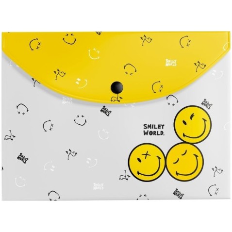 Obálka s cvokom A5 Smiley World
