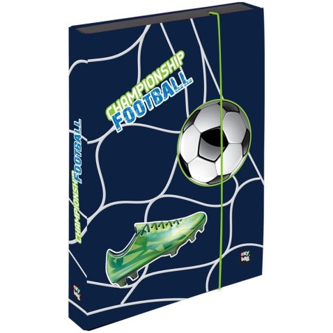 Box na zošity A4 Jumbo futbal 2