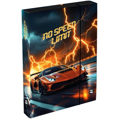 Box na zošity A4 Jumbo auto 2