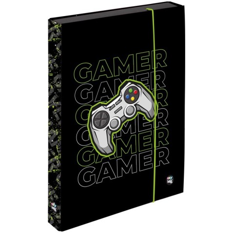 Box na zošity A5 Jumbo Gamer