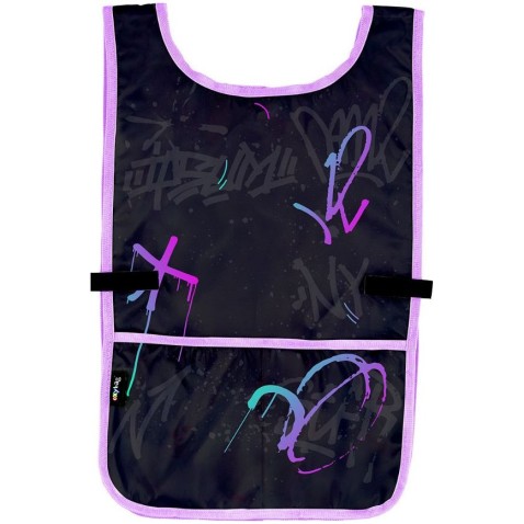 Zástera na maľovanie pončo Oxybag Graffiti Girl