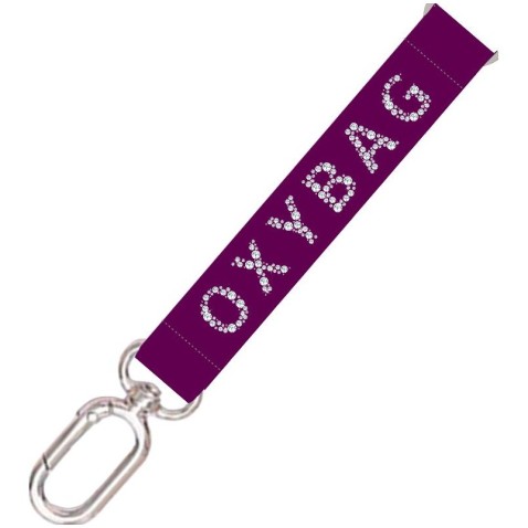 Kľúčenka na kľúče s karabínkou Oxybag Diamonds