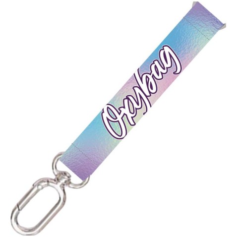 Detská kľúčenka s karabínkou Oxybag Holographic