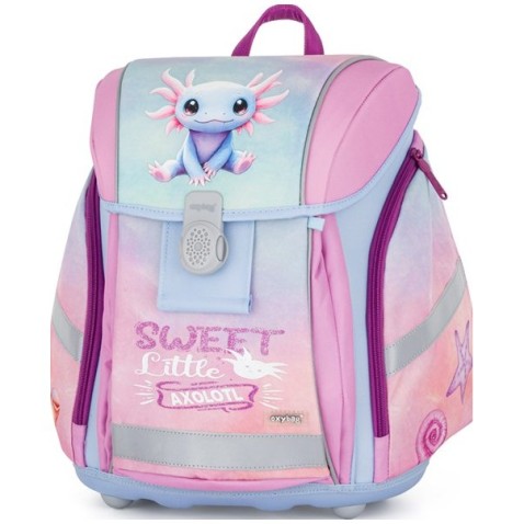 Aktovka Oxybag PREMIUM LIGHT Axolotl