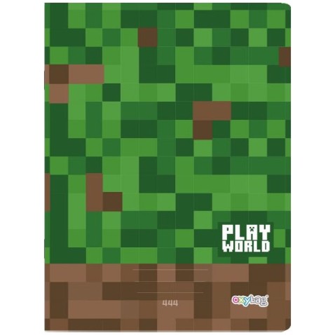 Zošit A4 444 Playworld