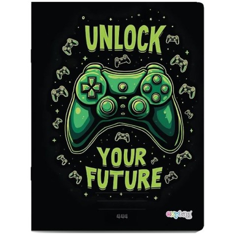 Školský zošit A4 444 Gamer