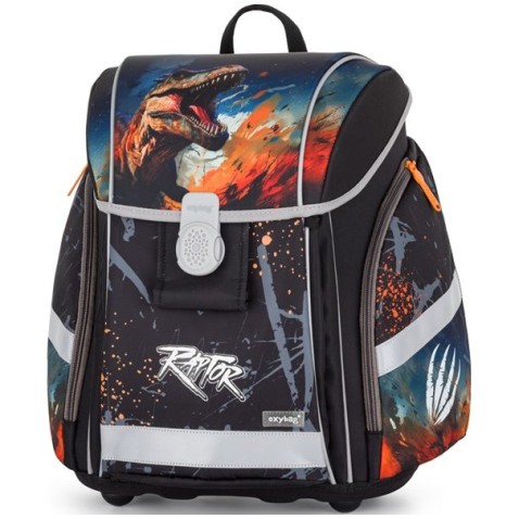 Školská taška Oxybag PREMIUM LIGHT Dino