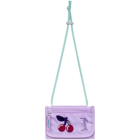 BAAGL Peňaženka na krk Lavender