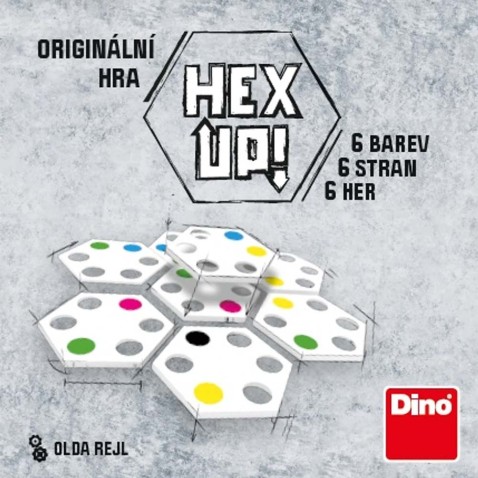 Hra Dino Hex hore!