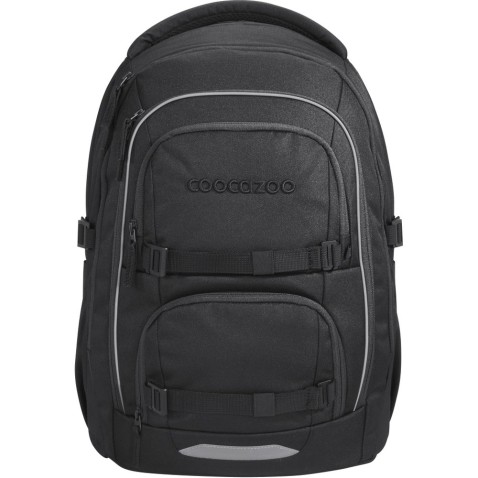 Školský batoh coocazoo PORTER, Black Coal