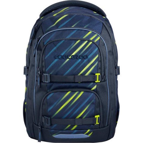 Školský batoh coocazoo PORTER, Fast Lime