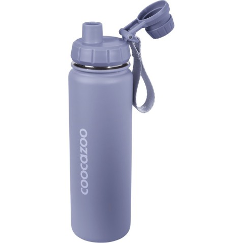 Fľaša na pitie z nehrdzavejúcej ocele coocazoo 0,7 l, Lavender