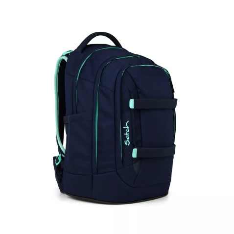 Študentský batoh Ergobag Satch pack – Ocean Mint