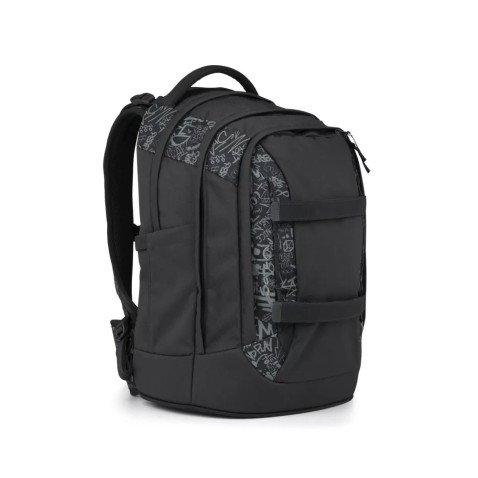 Študentský batoh Ergobag Satch pack – Street Ink