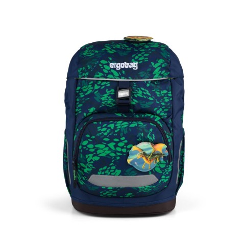 Školský batoh Ergobag Flex – FireBear Dragon