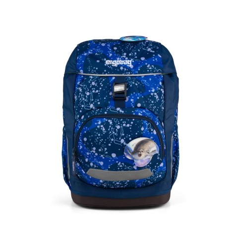 Školský batoh Ergobag Flex – UnBearwater