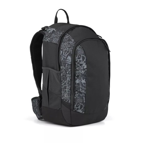 Študentský batoh Ergobag Satch match plus – Street Ink