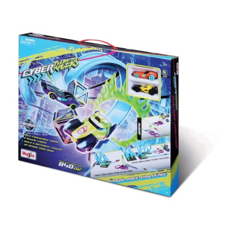 Maisto - Cyber Racers set,  Dual Race Challenge 2v1