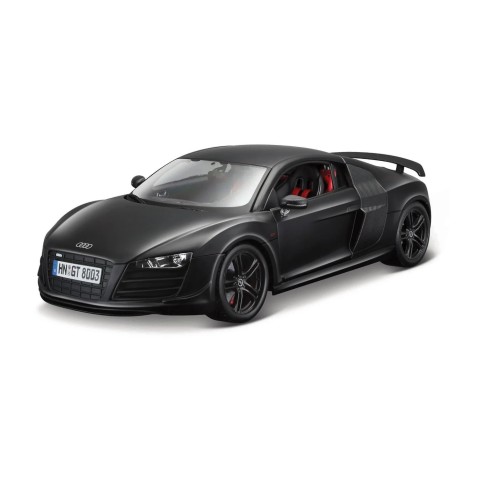 Maisto - Audi R8 GT, matná čierna, 1:18