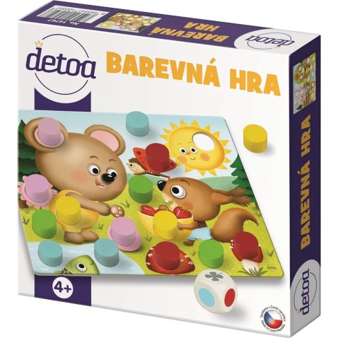 Farebná hra