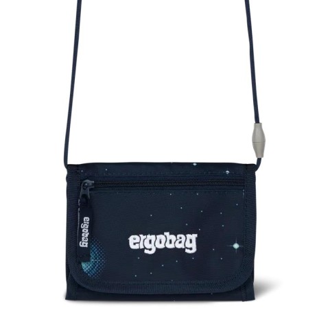 Peňaženka Ergobag - Galaxy modrá