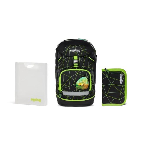 Školský batoh Ergobag prime - Fluo race