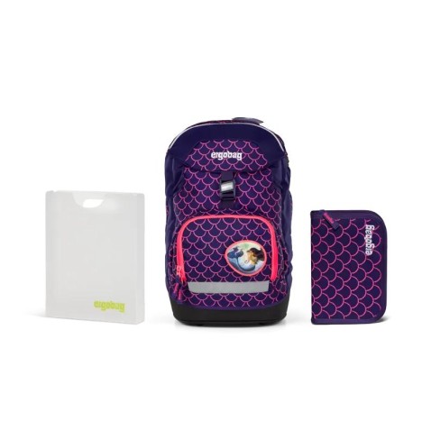 Školský batoh Ergobag prime - Fluo ružový