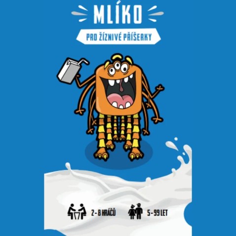 Mlieko pre smädné príšerky