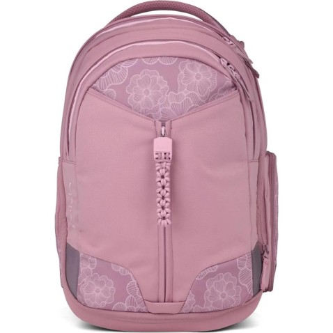 Študentský batoh Ergobag Satch match – Magnolia Dream