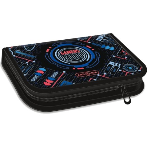 ARS UNA Školský peračník plnený Gamers HUD