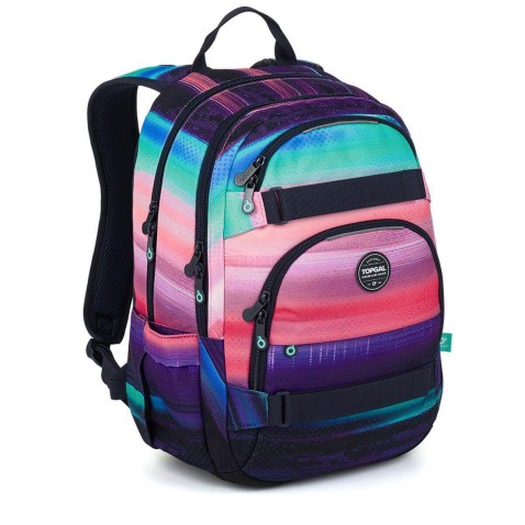 Študentský batoh Farebný gradient VIKI 26038