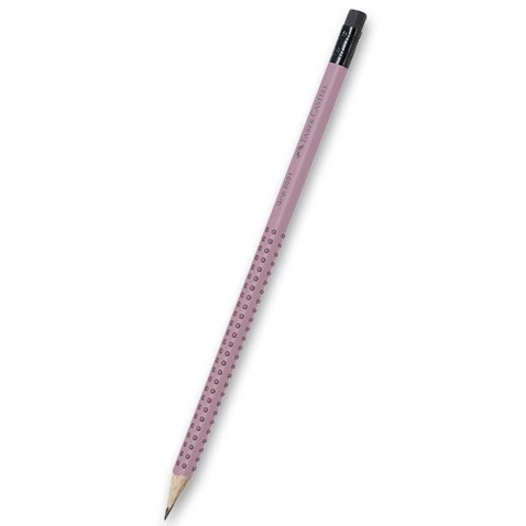 Grafitová ceruzka Faber-Castell Grip 2001 tvrdosť B ružová