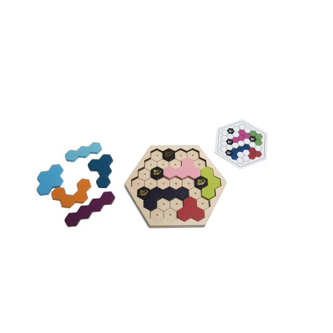 Logické puzzle - včielky