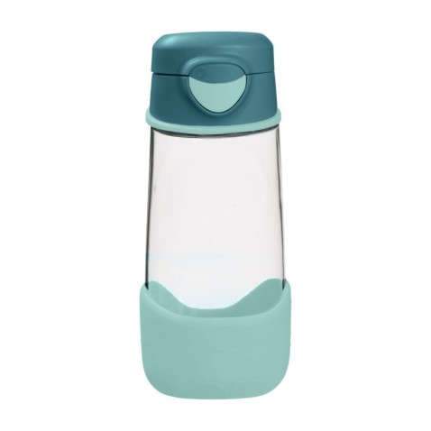 Sport fľaša na pitie 450 ml – emerald forest