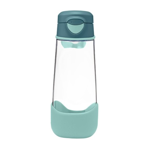 Sport fľaša na pitie 600 ml - emerald forest