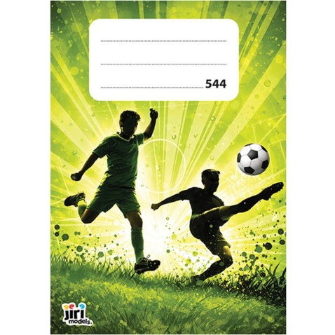 Školský zošit 544 (A5) Futbal