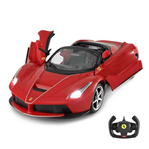 Auto RC Ferrari laferrari Aperta plast 34cm na batérie