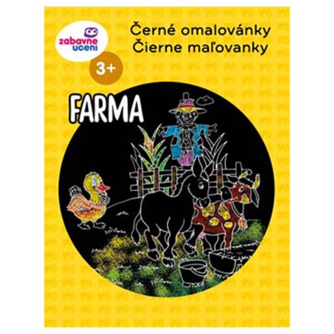 Čierne omaľovánky - Farma