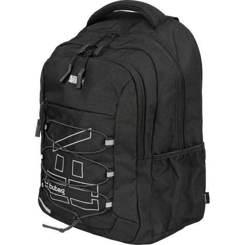 Študentský batoh Stil Baggo Brisk Bubag Black