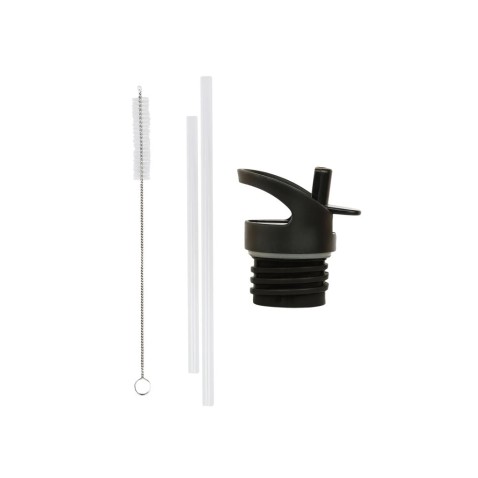 A Little Lovely Company - uzáver, kefka a slamka k antikorovej fľaši - vesmír
