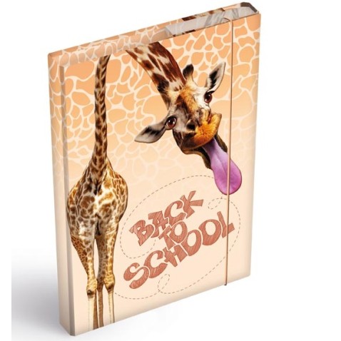 Dosky na zošity A4 Žirafa