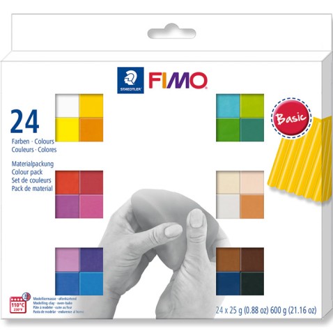 Fimo Soft sada 24 farieb