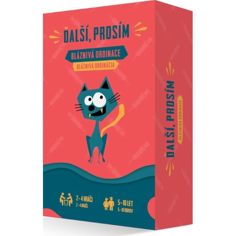Ďalší, prosím - vyliečime maznáčikov