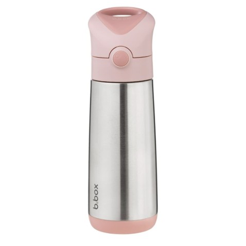 Termoska na pitie so slamkou 500 ml - blush crush