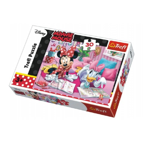 Puzzle Minnie a Daisy Disney 27x20cm 30 dielikov