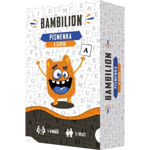 Bambilión detských hier – písmenká a slová