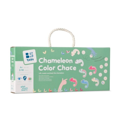 Chameleón – honba za farbami