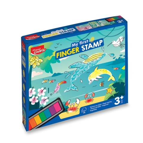 Súprava Maped Creativ Early Age My First – Prstové pečiatky